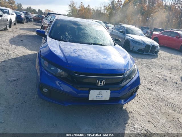 2HGFC2F88KH553117 Honda Civic Sedan Sport