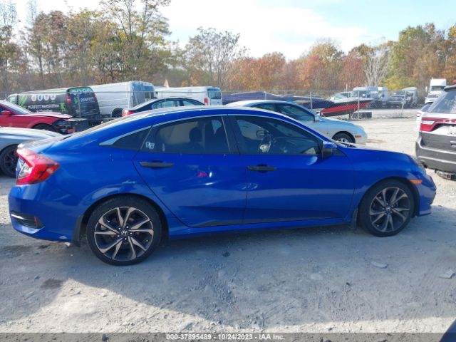 2HGFC2F88KH553117 Honda Civic Sedan Sport