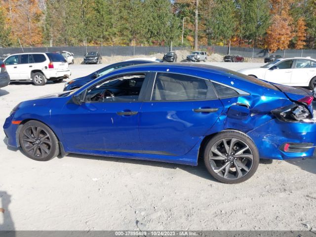 2HGFC2F88KH553117 Honda Civic Sedan Sport