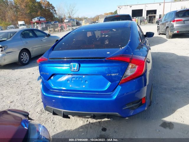 2HGFC2F88KH553117 Honda Civic Sedan Sport