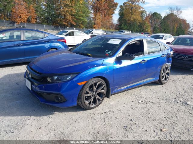 2HGFC2F88KH553117 Honda Civic Sedan Sport
