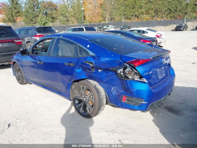 2HGFC2F88KH553117 Honda Civic Sedan Sport