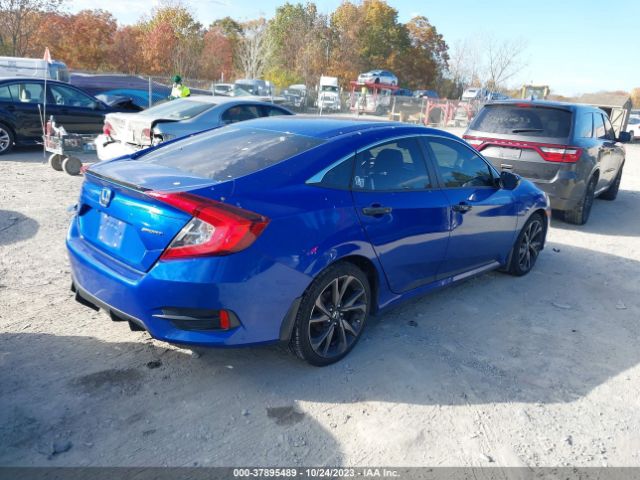 2HGFC2F88KH553117 Honda Civic Sedan Sport