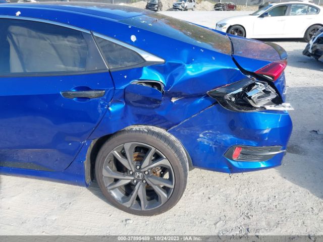 2HGFC2F88KH553117 Honda Civic Sedan Sport