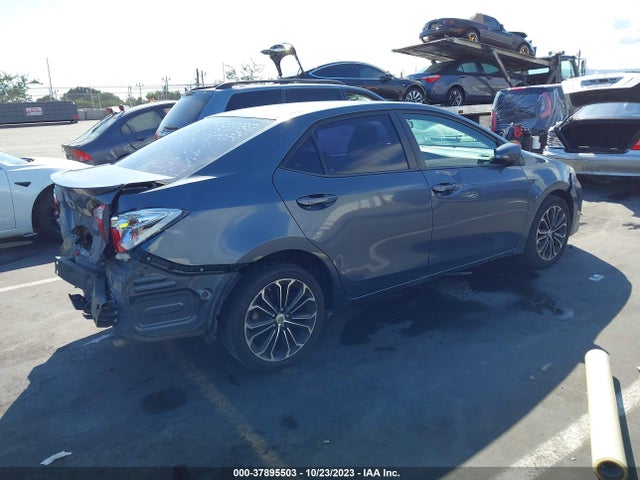 Toyota Corolla S Plus 2014 5YFBURHE8EP126332 Image 4