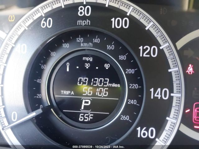 1HGCR3F80HA019401 Honda Accord Sedan Ex-l V6