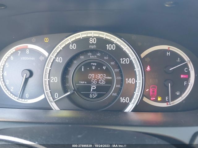 1HGCR3F80HA019401 Honda Accord Sedan Ex-l V6