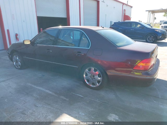 2001 LEXUS LS 430 VIN: JTHBN30F710041693