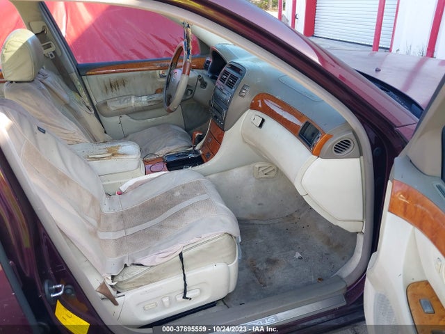 2001 LEXUS LS 430 VIN: JTHBN30F710041693