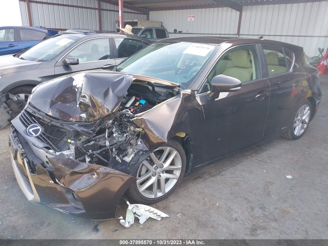 JTHKD5BH7E2177846 Lexus Ct 200h Hybrid