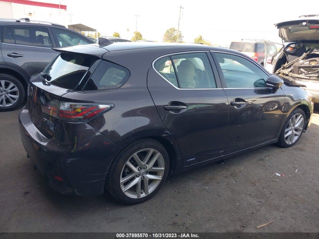 JTHKD5BH7E2177846 Lexus Ct 200h Hybrid