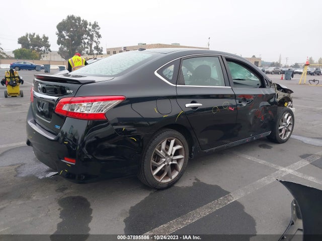 2013 NISSAN SENTRA SR VIN: 3N1AB7AP2DL632285