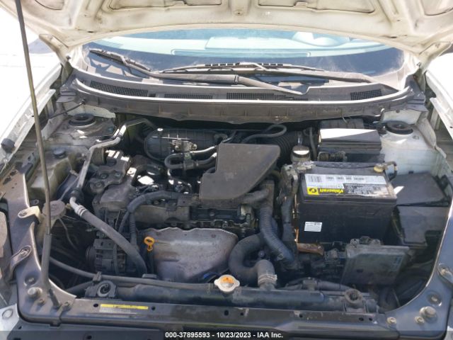 JN8AS5MT5EW625390 Nissan Rogue Select S