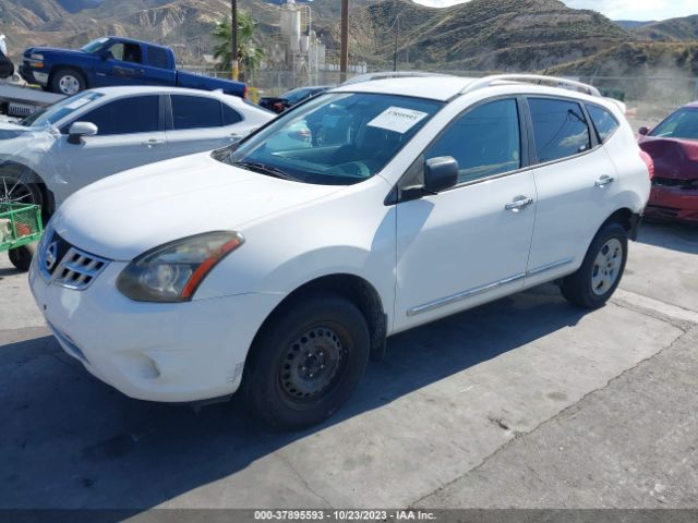 JN8AS5MT5EW625390 Nissan Rogue Select S