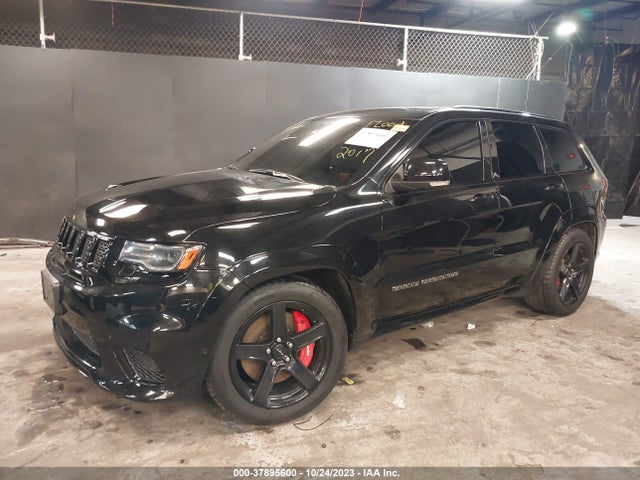 1C4RJFDJXHC633769 Jeep Grand Cherokee Srt