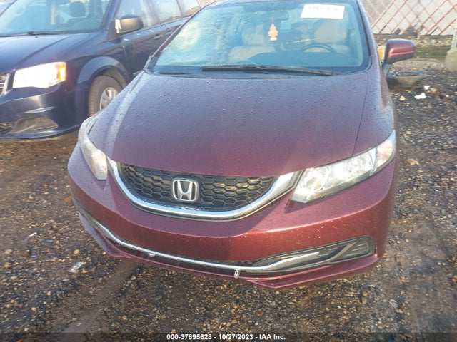 2014 HONDA CIVIC SEDAN LX VIN: 19XFB2F58EE008297