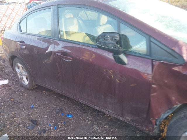 2014 HONDA CIVIC SEDAN LX VIN: 19XFB2F58EE008297