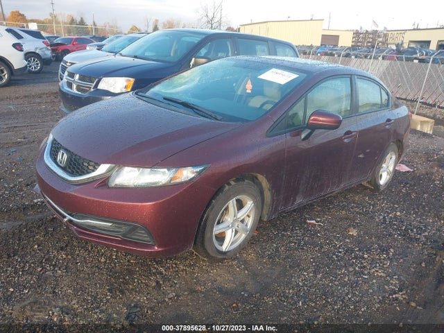 2014 HONDA CIVIC SEDAN LX VIN: 19XFB2F58EE008297