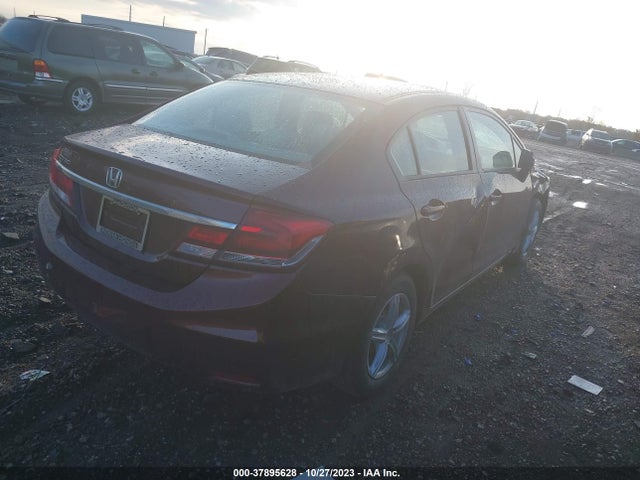 2014 HONDA CIVIC SEDAN LX VIN: 19XFB2F58EE008297