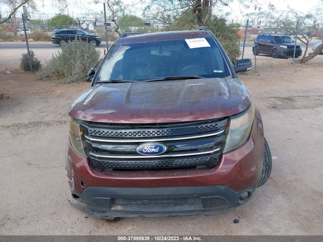 Ford EXPLORER XLT 2015 1FM5K7D88FGB57702 Image 12