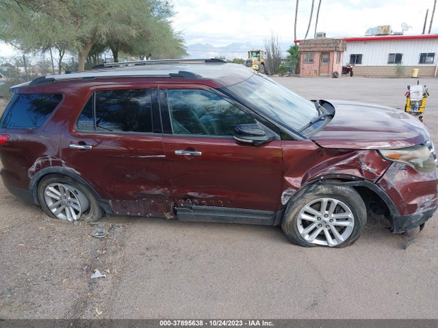 Ford EXPLORER XLT 2015 1FM5K7D88FGB57702 Image 13