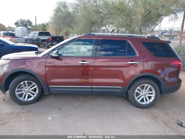 Ford EXPLORER XLT 2015 1FM5K7D88FGB57702 Image 14