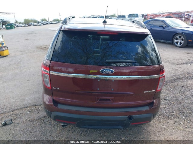Ford EXPLORER XLT 2015 1FM5K7D88FGB57702 Image 16
