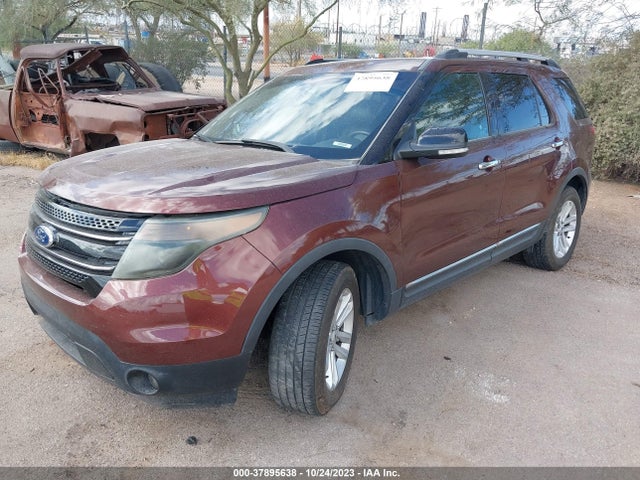 Ford EXPLORER XLT 2015 1FM5K7D88FGB57702 Image 2