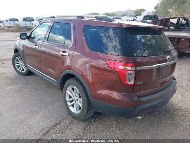 Ford EXPLORER XLT 2015 1FM5K7D88FGB57702 Image 3