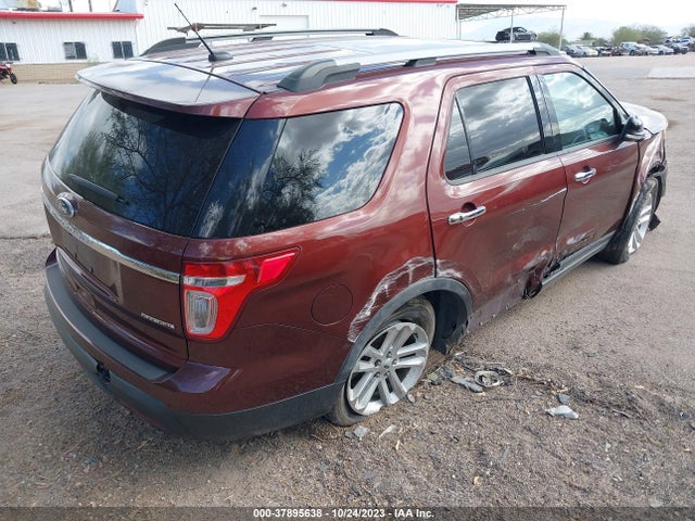Ford EXPLORER XLT 2015 1FM5K7D88FGB57702 Image 4