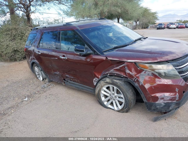 Ford EXPLORER XLT 2015 1FM5K7D88FGB57702 Image 6