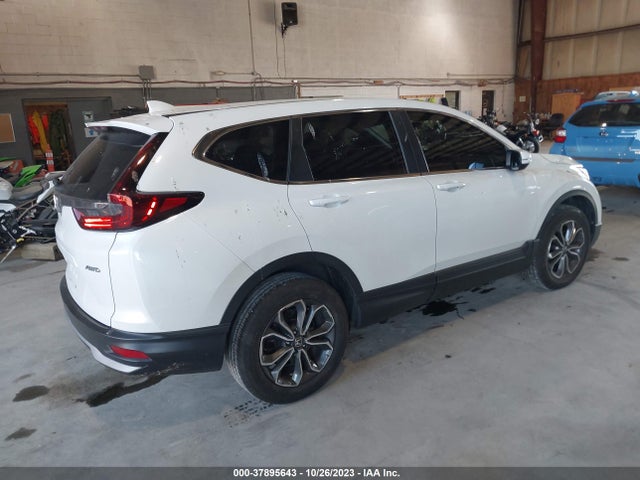 Honda CR-V EX 2021 5J6RW2H51MA000813 Image 4