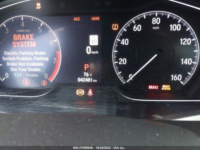 1HGCV1F17KA052082 Honda Accord Sedan Lx 1.5t