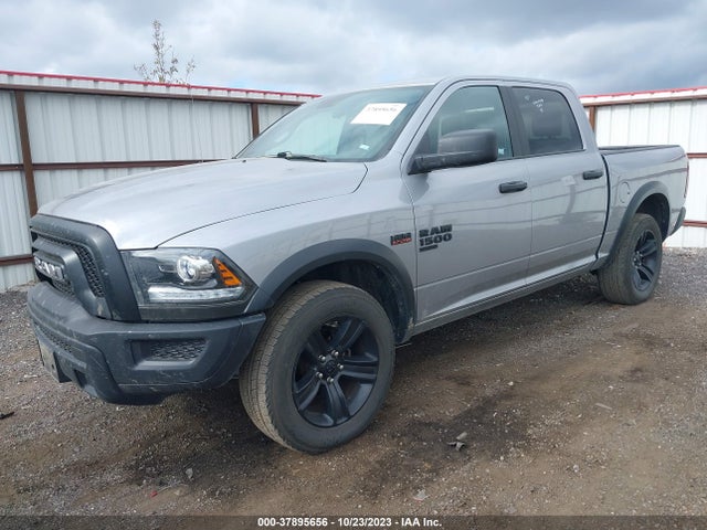 1C6RR7LT3MS522179 RAM 1500 Classic Warlock