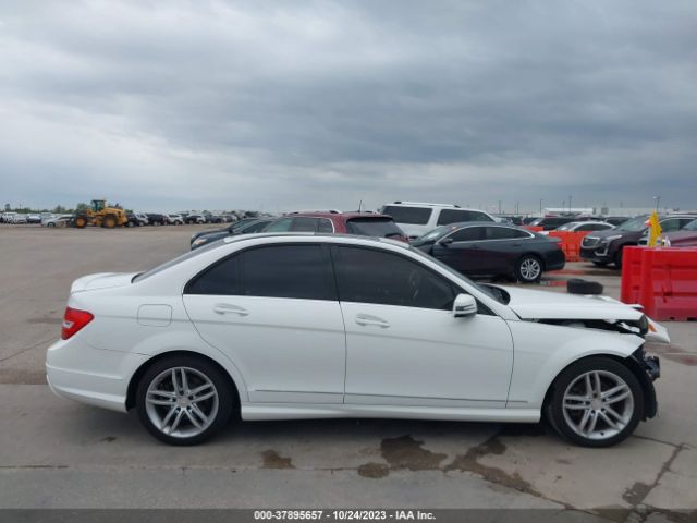 WDDGF4HB8ER316474 Mercedes-Benz C-class C 250