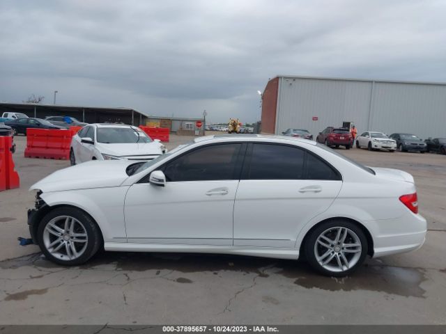 WDDGF4HB8ER316474 Mercedes-Benz C-class C 250
