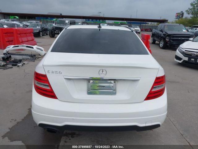 WDDGF4HB8ER316474 Mercedes-Benz C-class C 250