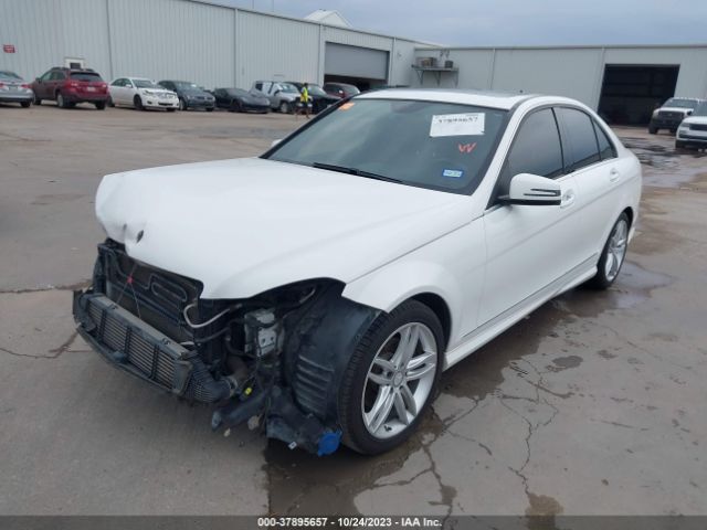 WDDGF4HB8ER316474 Mercedes-Benz C-class C 250