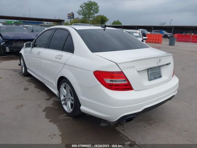 WDDGF4HB8ER316474 Mercedes-Benz C-class C 250
