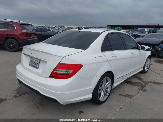 WDDGF4HB8ER316474 Mercedes-Benz C-class C 250