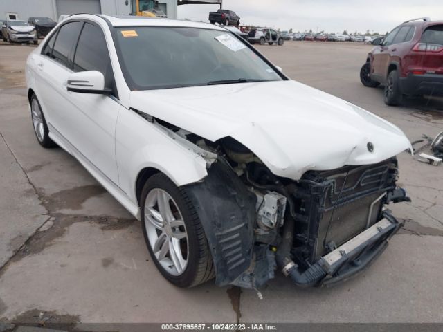 WDDGF4HB8ER316474 Mercedes-Benz C-class C 250