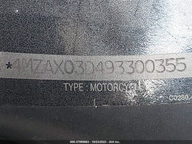 2009 BUELL FIREBOLT 4MZAX03D493300355 Photo 9