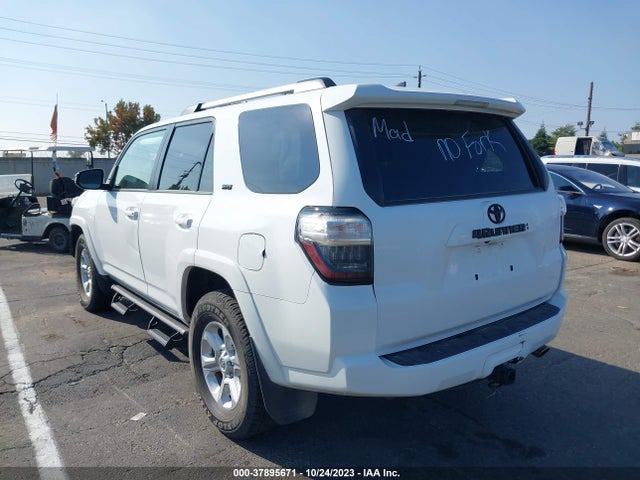 2022 TOYOTA 4RUNNER SR5 PREMIUM VIN: JTENU5JR9N6022356
