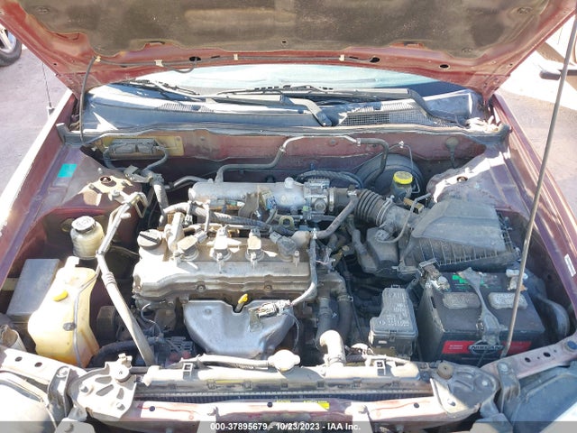 2004 NISSAN SENTRA S VIN: 3N1CB51DX4L910563