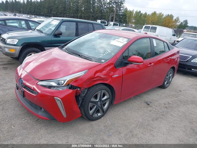 Toyota Prius L 2022 JTDKAMFU4N3154658 Image 2