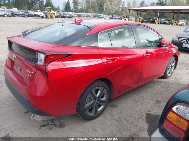 Toyota Prius L 2022 JTDKAMFU4N3154658 Image 4