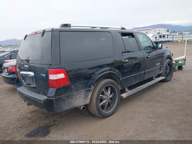 2008 FORD EXPEDITION EL LIMITED VIN: 1FMFK20528LA02110