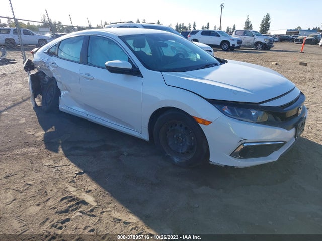 Honda Civic Sedan Lx 2019 2HGFC2F68KH580803 Image 12