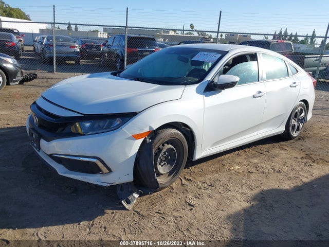Honda Civic Sedan Lx 2019 2HGFC2F68KH580803 Image 13