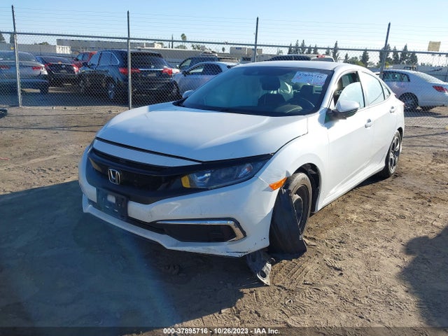 Honda Civic Sedan Lx 2019 2HGFC2F68KH580803 Image 2